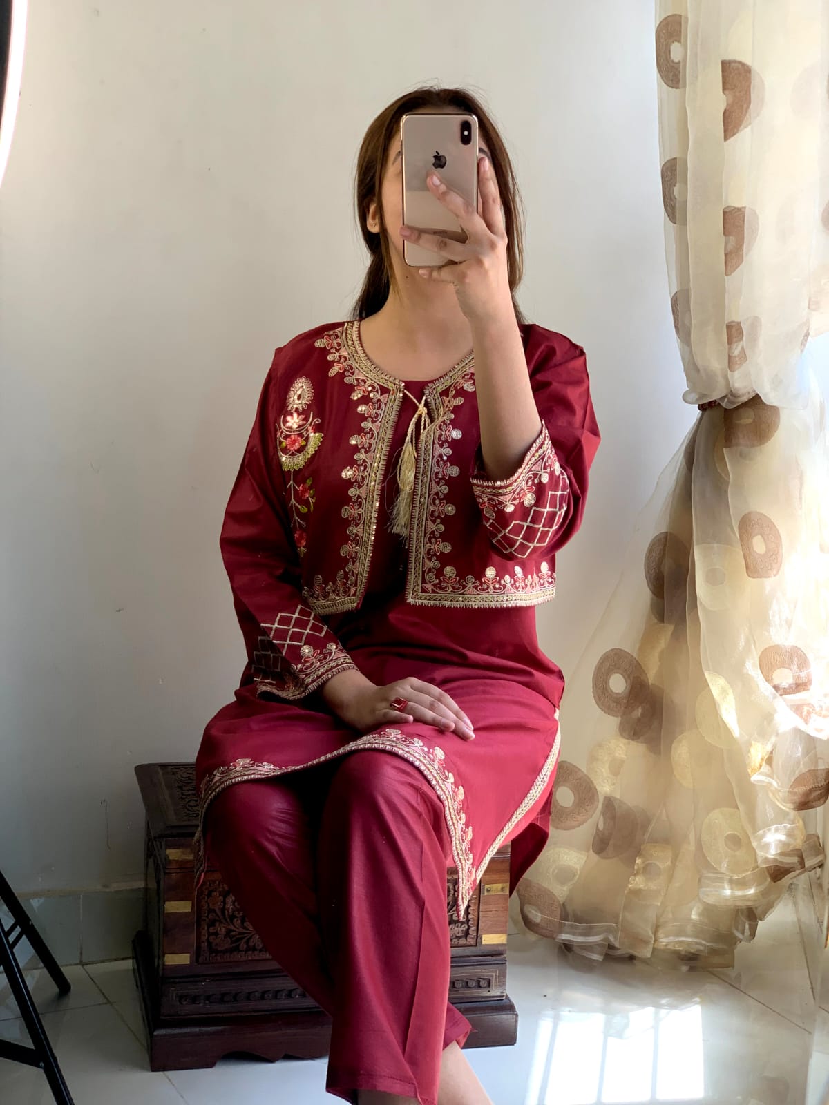 Koti Embroidery 3Pc