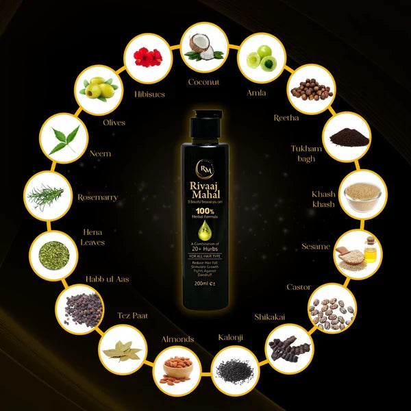 Rivaaj Hair Oil