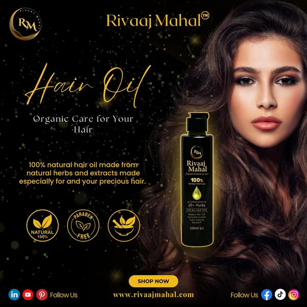 Rivaaj Hair Oil