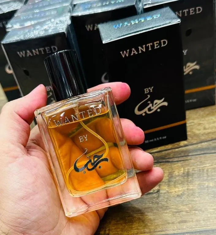 rajab butt Perfume - Wanted by Rajab 100 ml long lasting scent premium fragrance